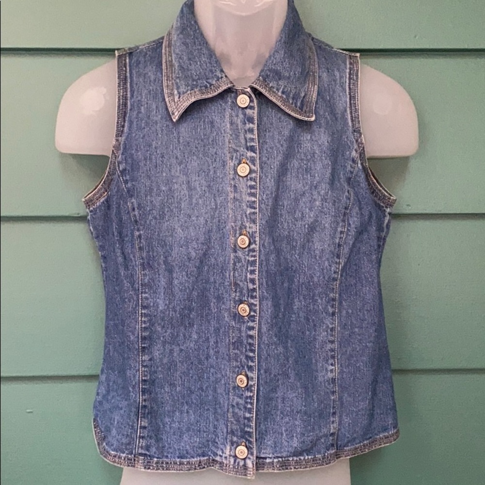 Gap Blue Jeans jean vest